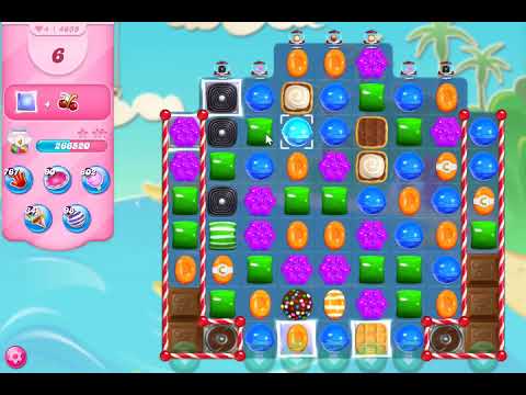 Candy Crush Saga Level 4039 NO BOOSTERS