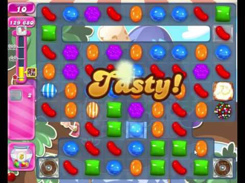 Candy Crush Saga LEVEL 1677 [FLASH VERSION]