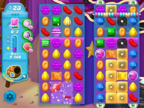 Candy Crush Soda Saga Level 1192 - NO BOOSTERS