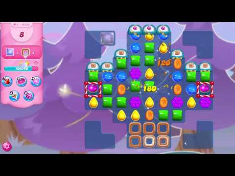 Candy Crush Saga Level 9531 NO BOOSTERS