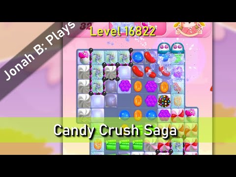 Candy Crush Saga Level 16822