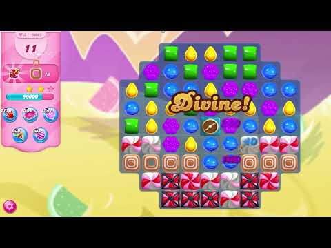 Candy Crush Saga Level 9045 NO BOOSTERS