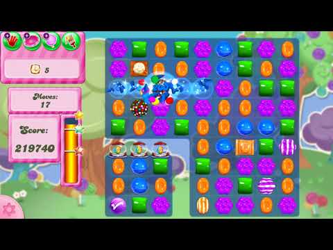 Candy Crush Saga Level 2982 NO BOOSTERS