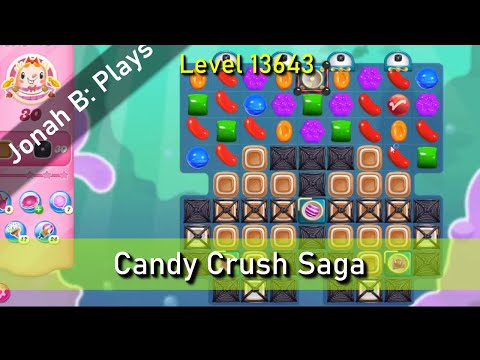 Candy Crush Saga Level 13643