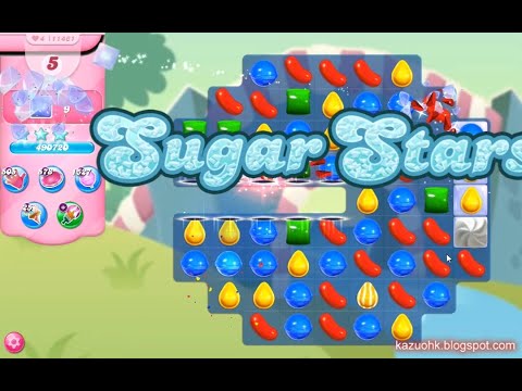 Candy Crush Saga Level 11461 (Sugar stars, No boosters, 2nd version)