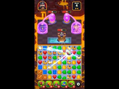 Royal Kingdom Level 980 - NO BOOSTERS GAMEPLAY 🏰 | SKILLGAMING ✅