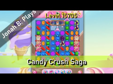 Candy Crush Saga Level 15705