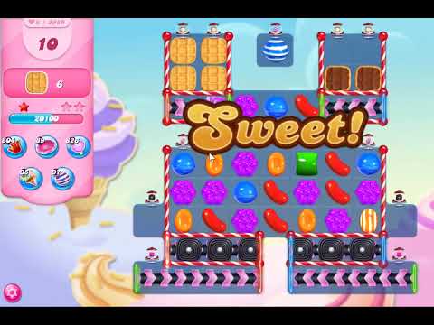 Candy Crush Saga Level 3989 NO BOOSTERS