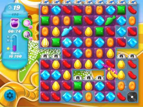 Candy Crush Soda Saga Level 496