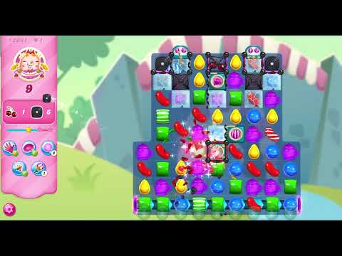 Candy Crush Saga Level 12961 - NO BOOSTERS