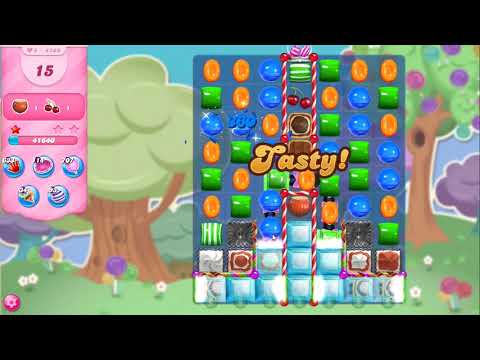 Candy Crush Saga Level 4749 NO BOOSTERS