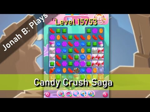 Candy Crush Saga Level 15753