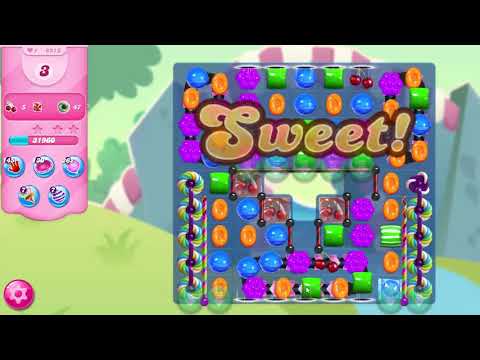 Candy Crush Saga Level 8313 NO BOOSTERS