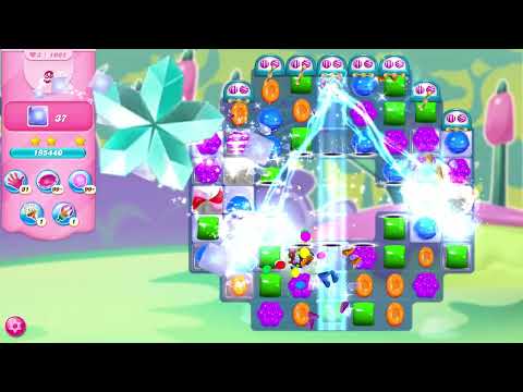 Candy Crush Saga Level 1062 NO BOOSTERS (new version)