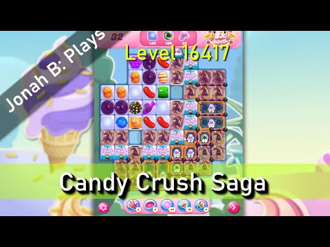 Candy Crush Saga Level 16417