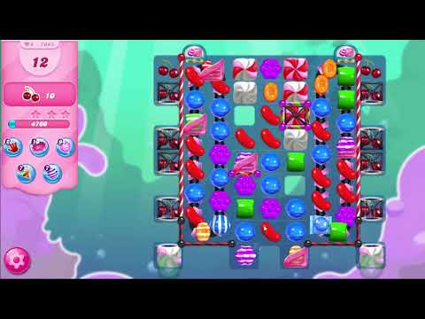 Candy Crush Saga LEVEL 7641 NO BOOSTERS