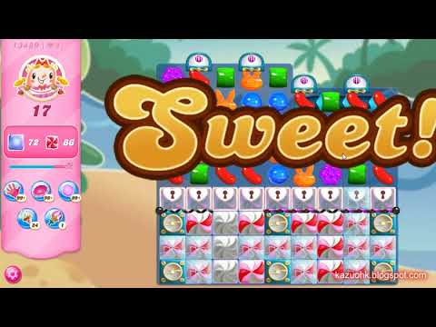 Candy Crush Saga Level 13489 (3 stars, NO pay NO pass!!)