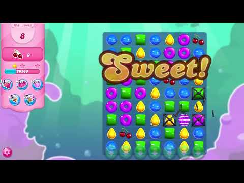 Candy Crush Saga Level 10652 NO BOOSTERS