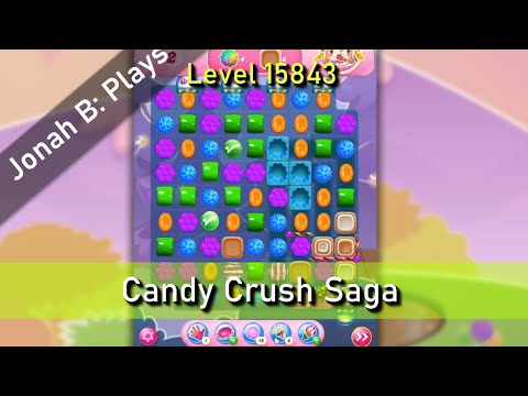 Candy Crush Saga Level 15843