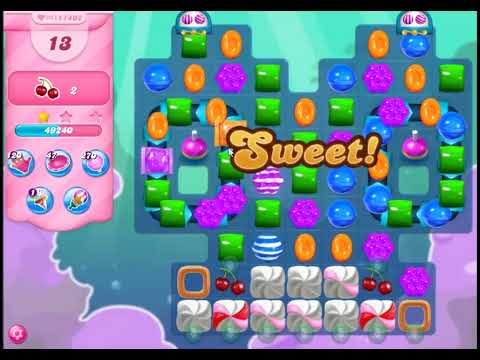 Candy Crush Saga Level 11402 - NO BOOSTERS | SKILLGAMING ✔️