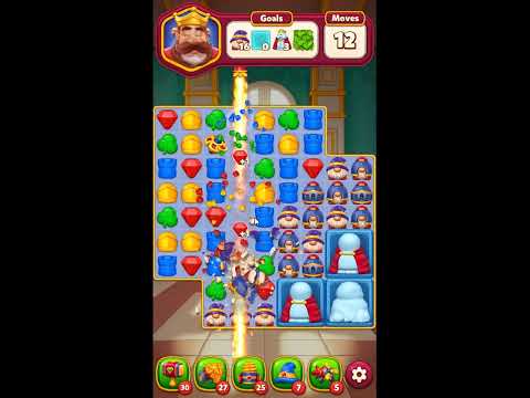 Royal Kingdom Level 803 - NO BOOSTERS GAMEPLAY 🏰 | SKILLGAMING ✔️
