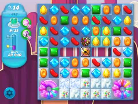 Candy Crush Soda Saga Level 413