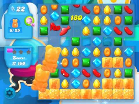 Candy Crush Soda Saga Level 278