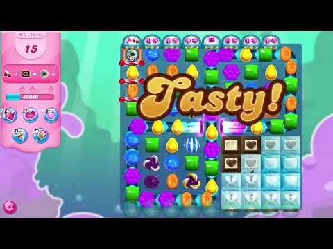 Candy Crush Saga Level 10195 NO BOOSTERS