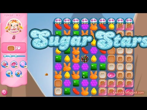 Candy Crush Saga Level 13459 (2nd version, Sugar stars, NO boosters)