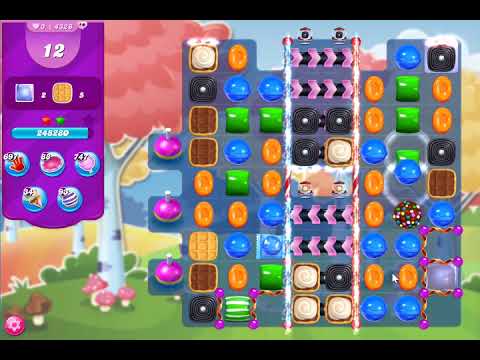 Candy Crush Saga Level 4326 NO BOOSTERS