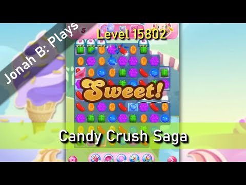 Candy Crush Saga Level 15802