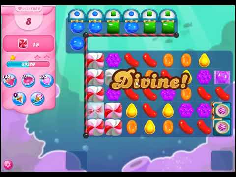 Candy Crush Saga Level 11696 - NO BOOSTERS | SKILLGAMING ✔️