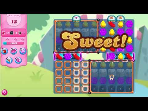 Candy Crush Saga Level 9506 NO BOOSTERS