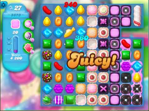 Candy Crush Soda Saga Level 3873 **