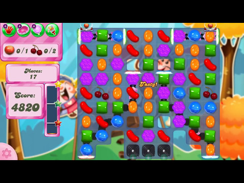 Candy Crush Saga LEVEL 2435 NO BOOSTERS (new version)