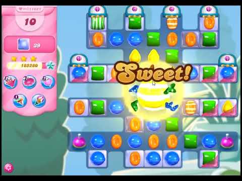 Candy Crush Saga Level 11621 - NO BOOSTERS | SKILLGAMING ✔️