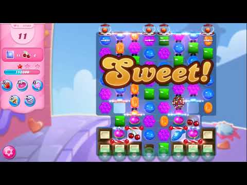 Candy Crush Saga Level 5509 NO BOOSTERS