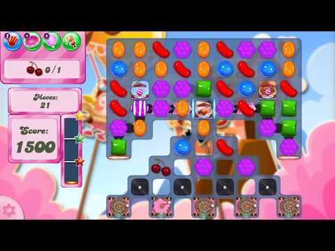 Candy Crush Saga Level 2618 NO BOOSTERS