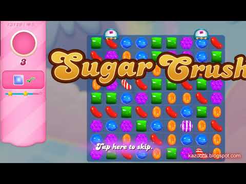 Candy Crush Saga Level 13129 (NO boosters)