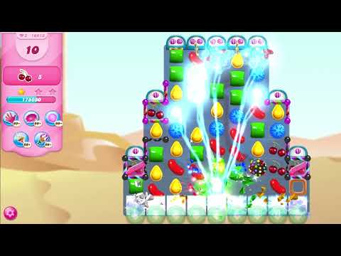 Candy Crush Saga Level 10912 NO BOOSTERS