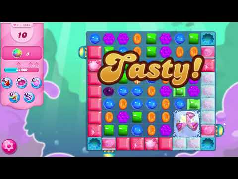 Candy Crush Saga LEVEL 7343 NO BOOSTERS