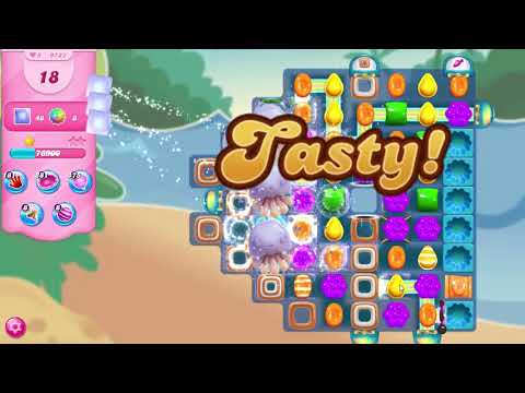 Candy Crush Saga Level 9727 NO BOOSTERS