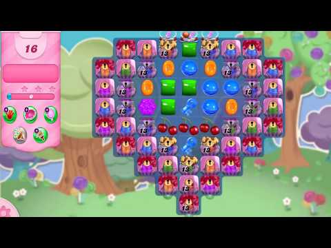 Candy Crush Saga Level 3056 NO BOOSTERS