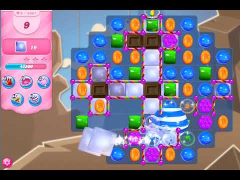 Candy Crush Saga Level 4387 NO BOOSTERS