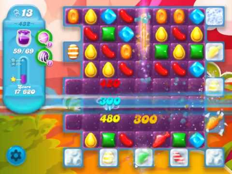 Candy Crush Soda Saga Level 432