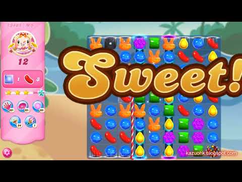 Candy Crush Saga Level 13481 (3 stars, NO boosters)