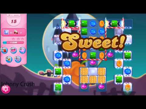 Candy Crush Saga LEVEL 6449 NO BOOSTERS