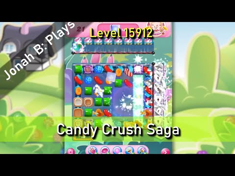 Candy Crush Saga Level 15912