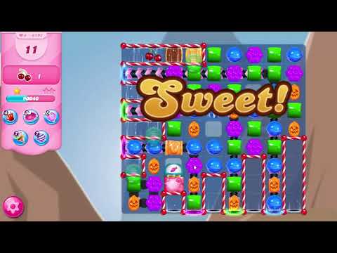 Candy Crush Saga Level 8197 NO BOOSTERS