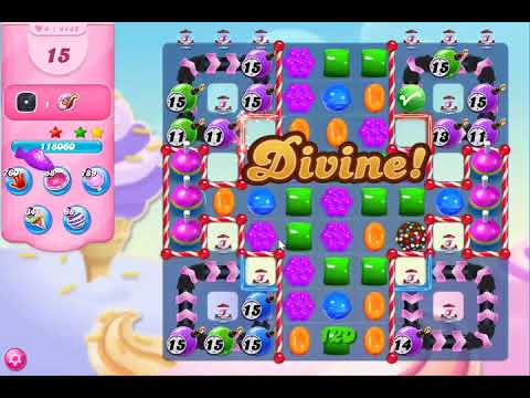 Candy Crush Saga Level 4142 (Impossible without Lucky Candy)